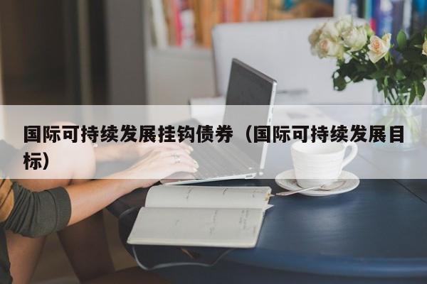 国际可持续发展挂钩债券（国际可持续发展目标）